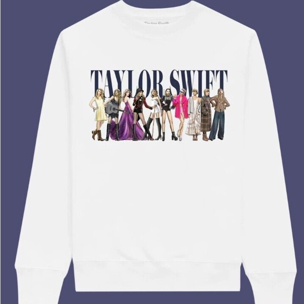 Taylor Swift Eras Crewneck Sweatshirt